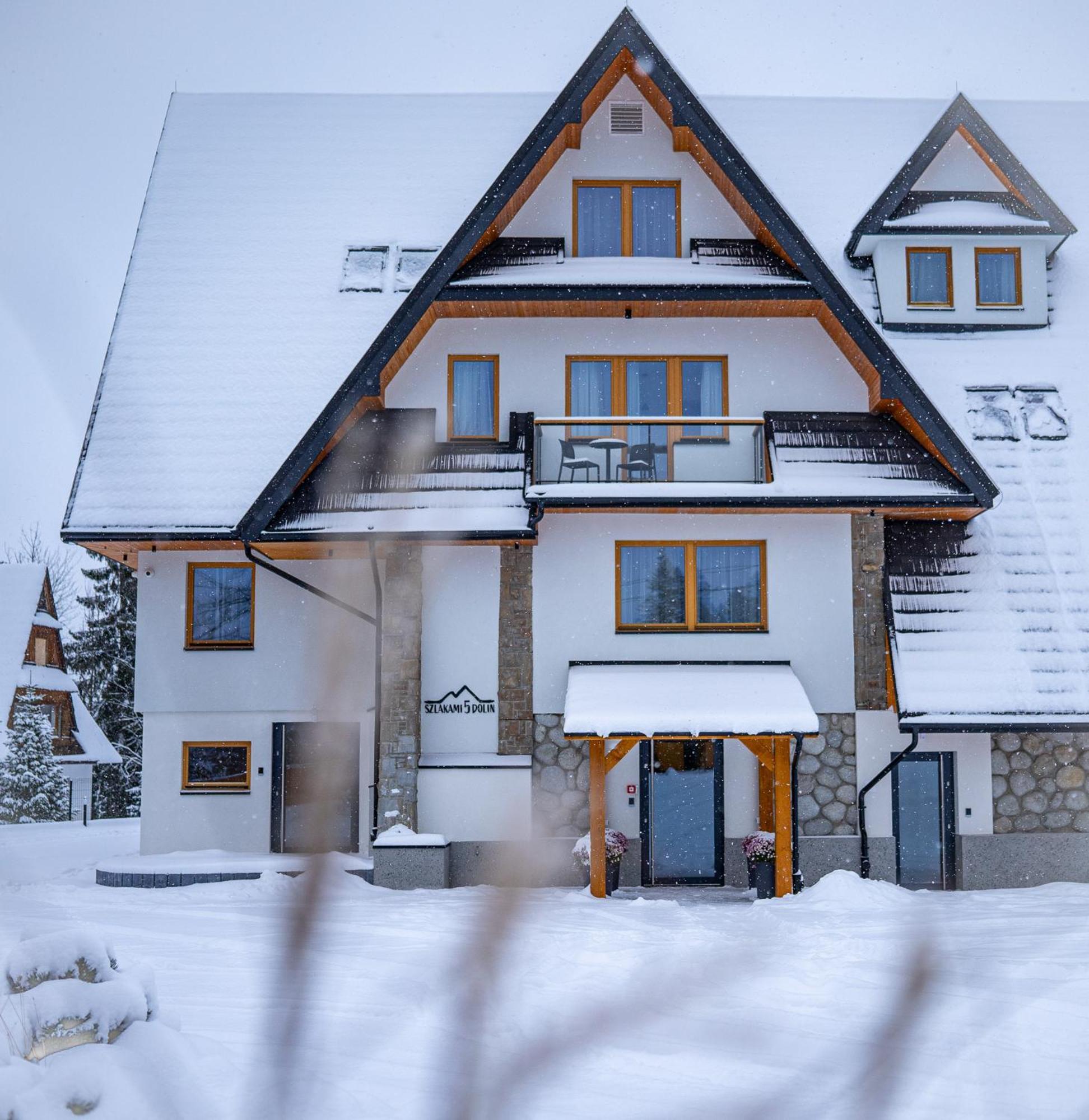 Szlakami 5 Dolin - Apartamenty Obok Doliny Strazyskiej - Sauna I Parking Gratis! Zakopane Exterior foto